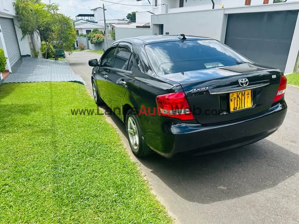 TOYOTA AXIO  [G GRADE]