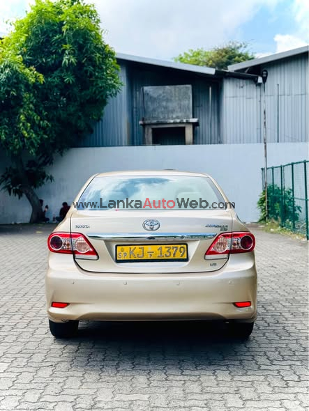 Toyota Corolla 141 2010