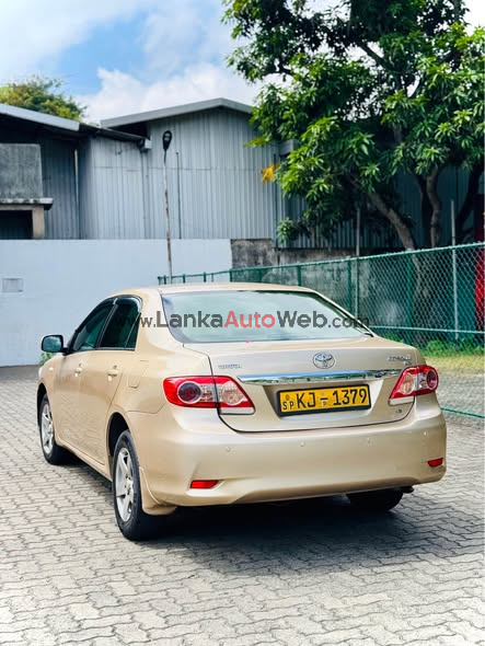 Toyota Corolla 141 2010