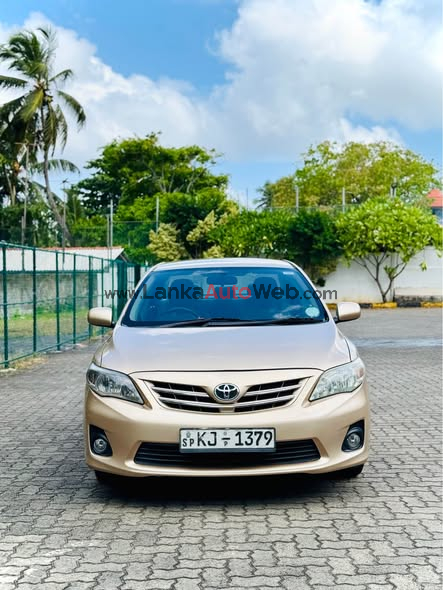 Toyota Corolla 141 2010