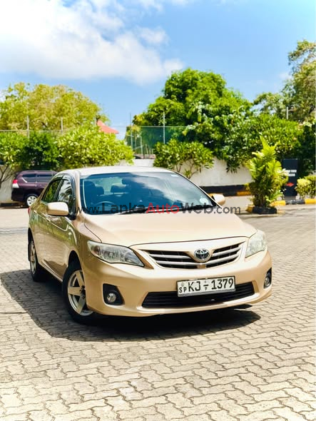 Toyota Corolla 141 2010