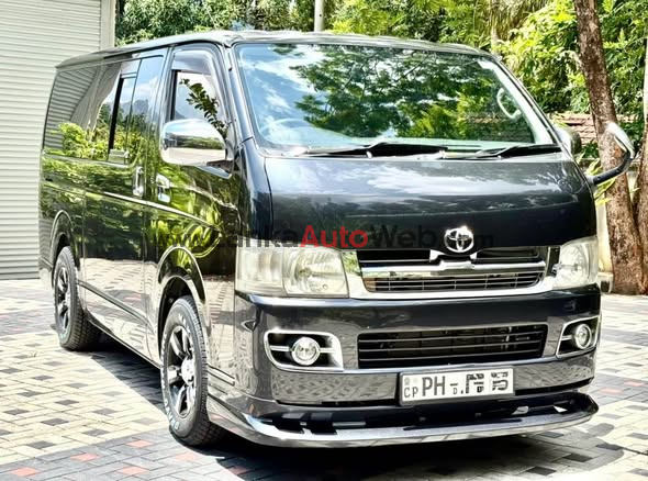 Toyota KDH HIACE 200 2006