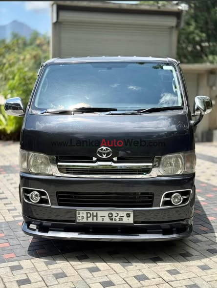 Toyota KDH HIACE 200 2006