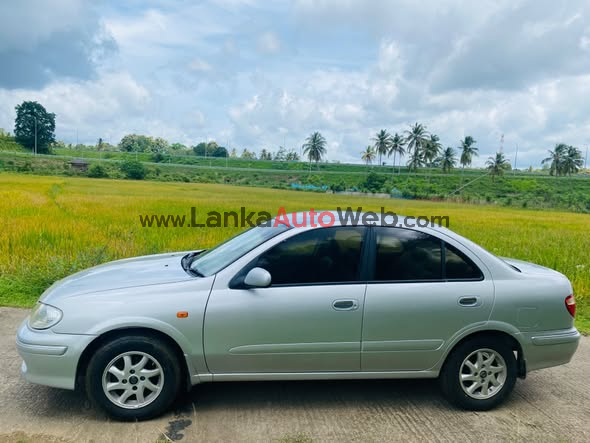 Nissan Sunny N16 Super Saloon – Auto | Full Option | Good Condition