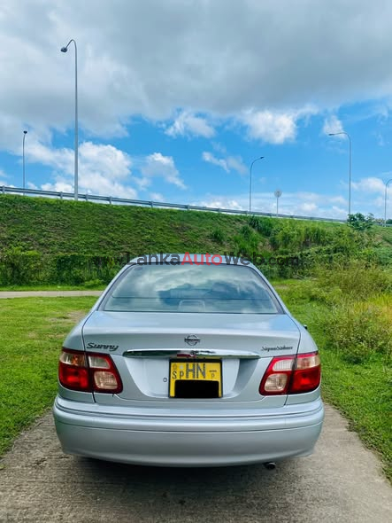 Nissan Sunny N16 Super Saloon – Auto | Full Option | Good Condition