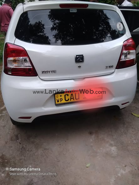 Zotye Z100 2017 for sale