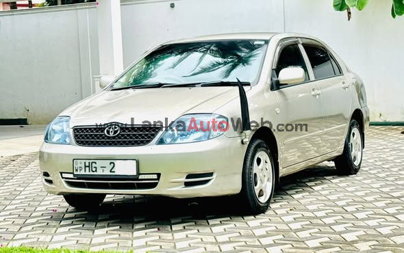 Toyota Corolla 121 (2003)
