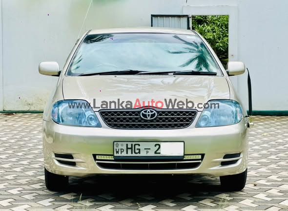 Toyota Corolla 121 (2003)