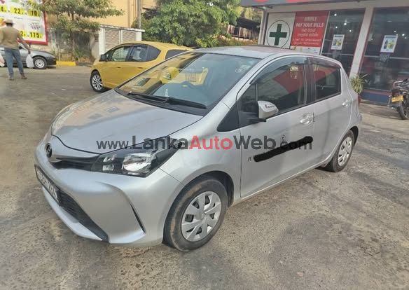 Vehicle for Sale – 2016  Model Toyota Vitz