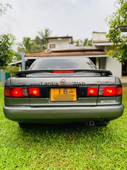 Nissan B13 Doctor Sunny Super Saloon 25 th Anniversary Model 