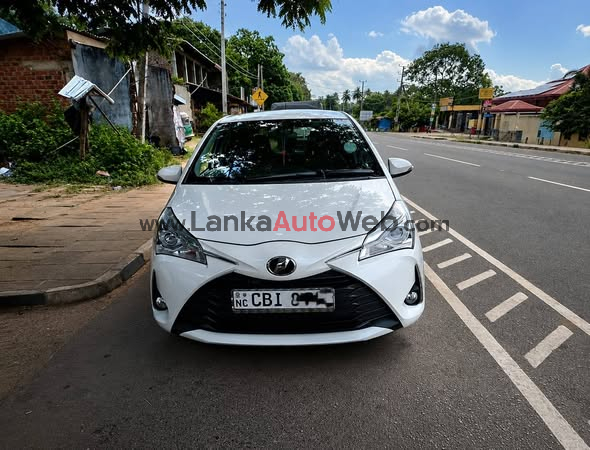 TOYOTA VITZ 2019 – SAFETY EDITION (3rd Generation)