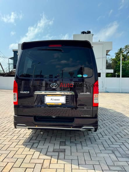 මුලික ගේවිම ලක්. 80 074 346 7995 KDH 201 Dark Prime , Reg. 2018 ( PJ XXXX )