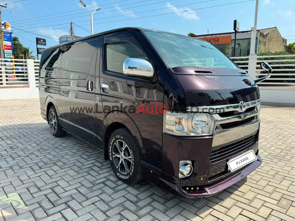 මුලික ගේවිම ලක්. 80 074 346 7995 KDH 201 Dark Prime , Reg. 2018 ( PJ XXXX )