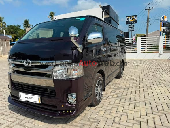 මුලික ගේවිම ලක්. 80 074 346 7995 KDH 201 Dark Prime , Reg. 2018 ( PJ XXXX )