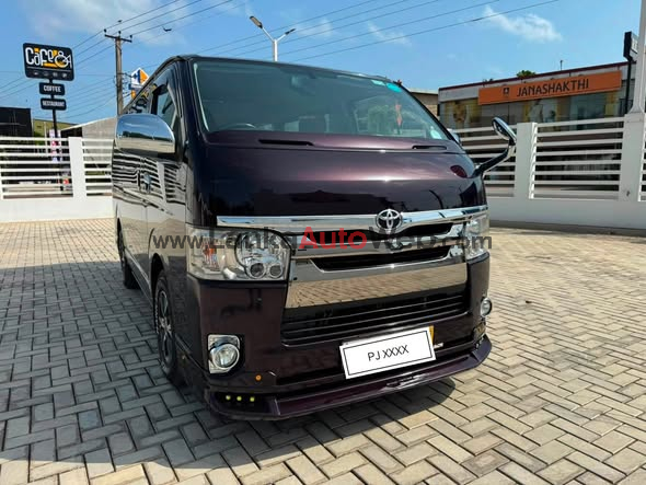 මුලික ගේවිම ලක්. 80 074 346 7995 KDH 201 Dark Prime , Reg. 2018 ( PJ XXXX )