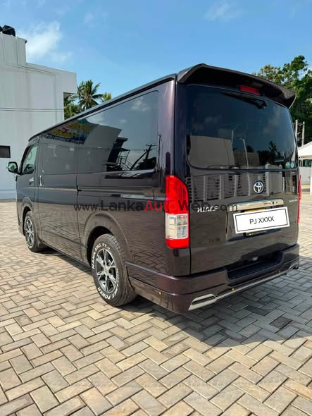 මුලික ගේවිම ලක්. 80 074 346 7995 KDH 201 Dark Prime , Reg. 2018 ( PJ XXXX )