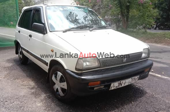 Suzuki Maruti 800 JN****Number