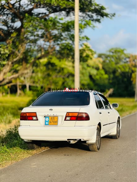 Nissan sunny fb14(sb14)