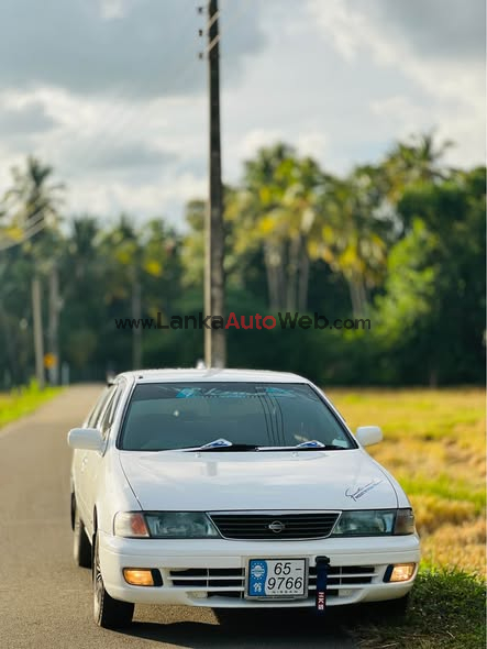 Nissan sunny fb14(sb14)