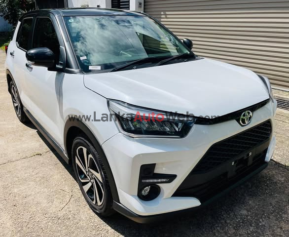 Toyota Raize Petrol 1000cc 