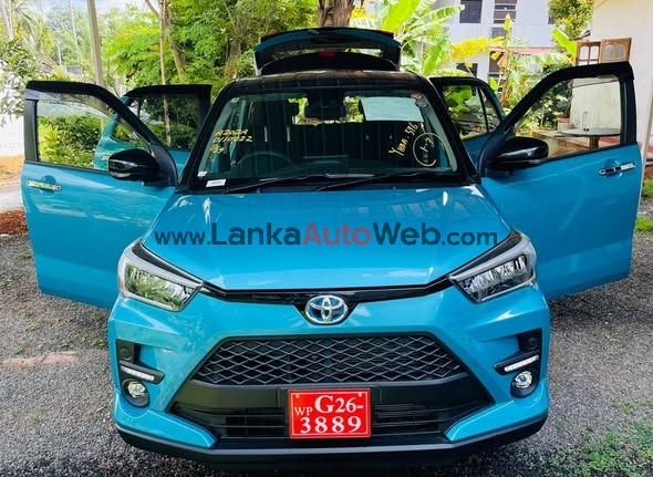 Toyota Raize Hybrid 2025,