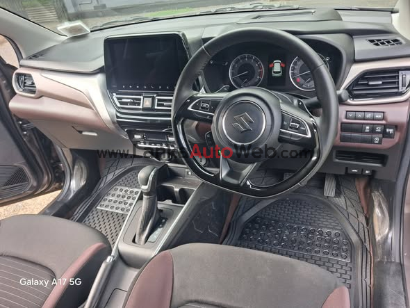 Suzuki fronx Alpha
