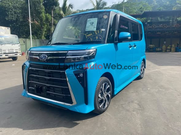  JAPAN Subaru Chiffon Custom 2024 | Pillarless | Dual Power Sliding Doors | PUSH START | Regsitered