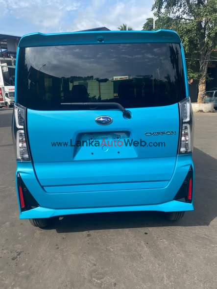  JAPAN Subaru Chiffon Custom 2024 | Pillarless | Dual Power Sliding Doors | PUSH START | Regsitered
