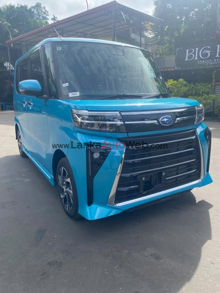  JAPAN Subaru Chiffon Custom 2024 | Pillarless | Dual Power Sliding Doors | PUSH START | Regsitered