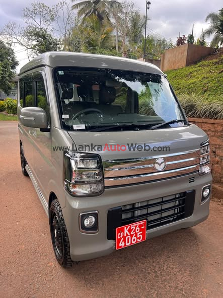 Japanese Mazda Scrum Wagon PX Turbo | High Roof | 2WD  PUSH START | 2025 