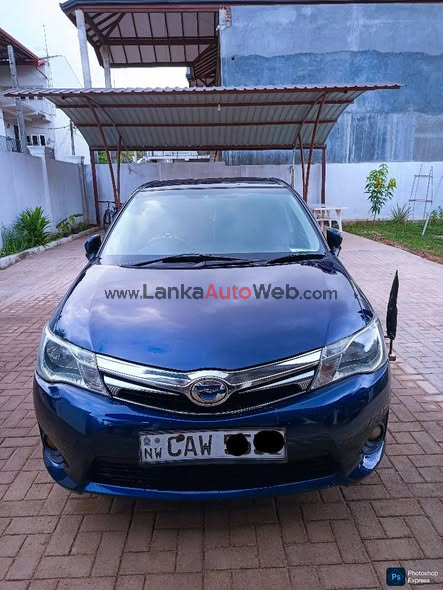 Toyota axio G Grade 