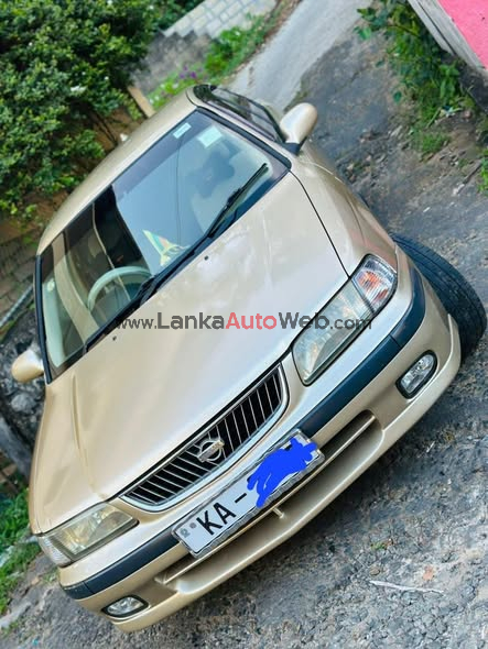 Nissan sunny fb15 ex saloon for sale 