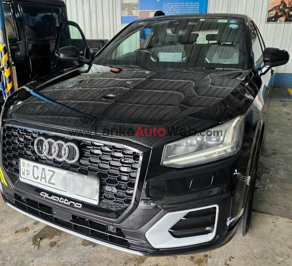 AUDI Q2 TFS - PREMIUM COMPACT SUV