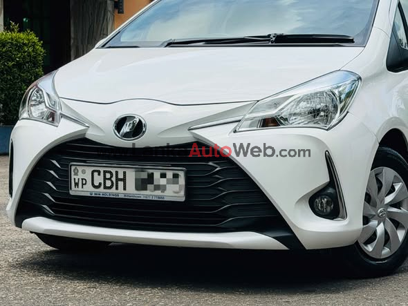 TOYOTA VITZ – Mint Condition