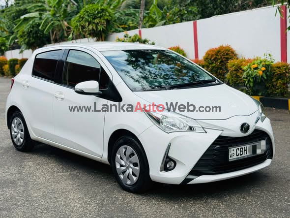 TOYOTA VITZ – Mint Condition