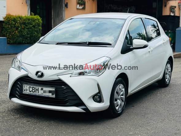 TOYOTA VITZ – Mint Condition