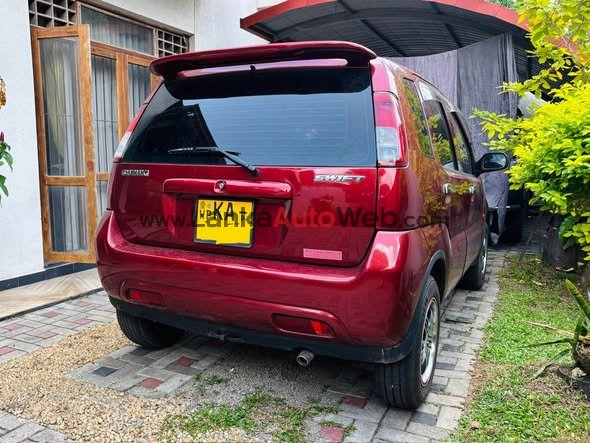 FOR SALE – Suzuki Swift 2002 