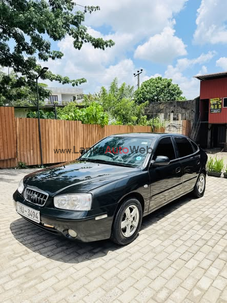 HYUNDAI ElANTRA GLS XD5 M
