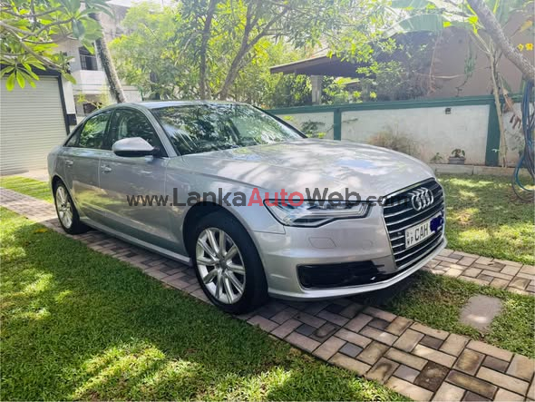 AUDI A6 1.8 TFSI C7 FACE LIFT — 2015 | PREMIUM LUXURY SEDAN