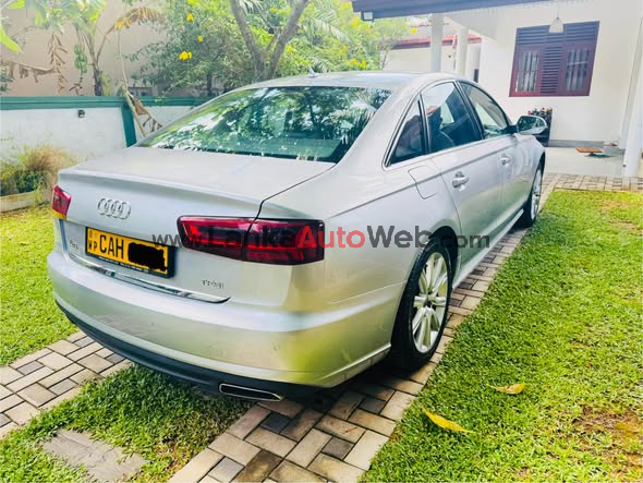 AUDI A6 1.8 TFSI C7 FACE LIFT — 2015 | PREMIUM LUXURY SEDAN