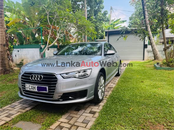 AUDI A6 1.8 TFSI C7 FACE LIFT — 2015 | PREMIUM LUXURY SEDAN