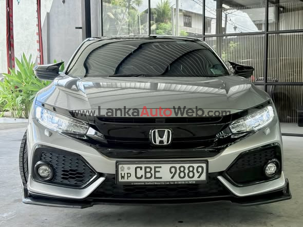 Honda Civic Tech Pack 2018