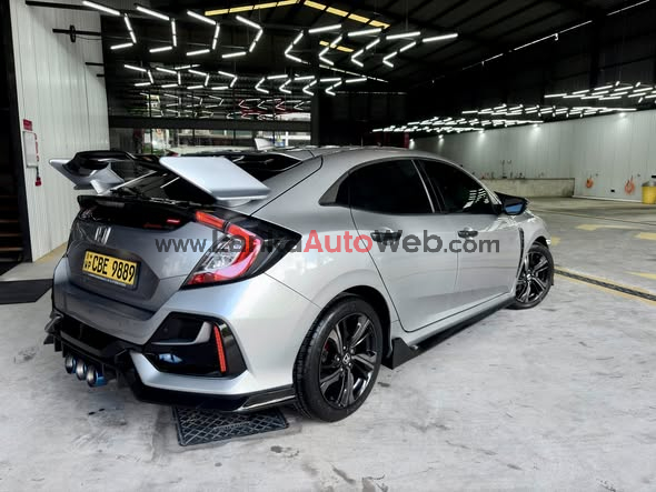 Honda Civic Tech Pack 2018