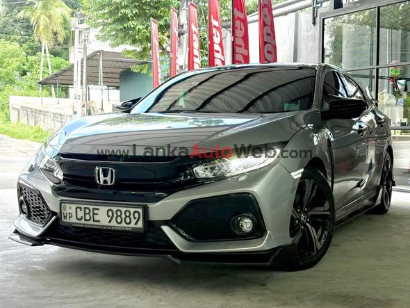 Honda Civic Tech Pack 2018