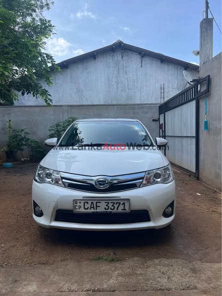 TOYOTA AXIO G GRADE 2015 (HYBRID)