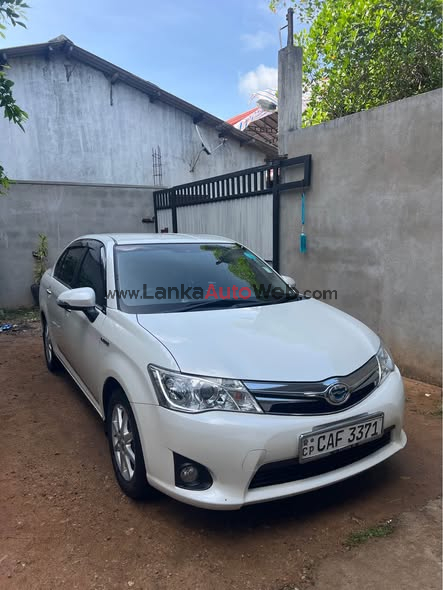 TOYOTA AXIO G GRADE 2015 (HYBRID)
