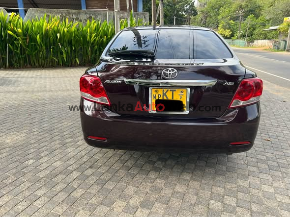 TOYOTA ALLION 260
