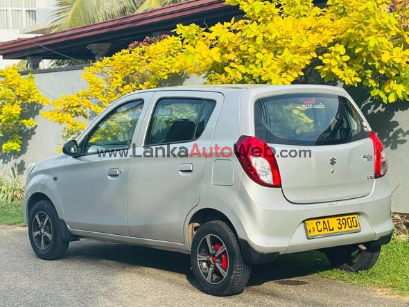 Suzuki Alto LXI 800 2015