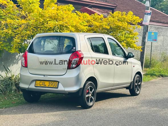 Suzuki Alto LXI 800 2015