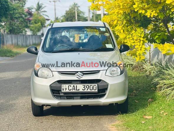 Suzuki Alto LXI 800 2015